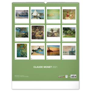 Nástenný kalendár Claude Monet 2021 (2)