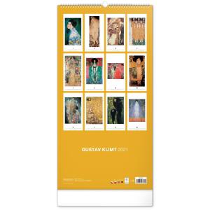 Nástenný kalendár Gustav Klimt 2021 (2)