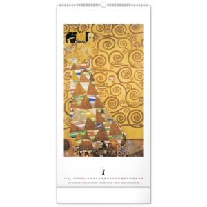 Nástenný kalendár Gustav Klimt 2021 (6)