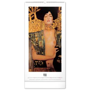 Nástenný kalendár Gustav Klimt 2021 (8)