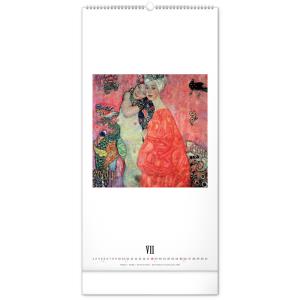 Nástenný kalendár Gustav Klimt 2021 (9)