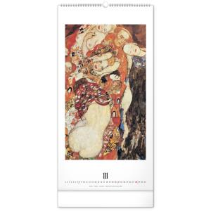 Nástenný kalendár Gustav Klimt 2021 (13)