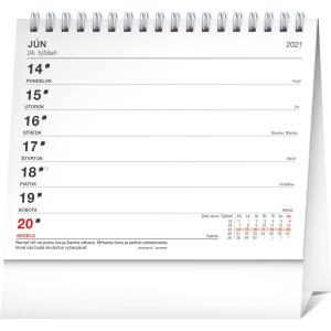 Stolový kalendár Plánovací s citátmi 2021 (2)