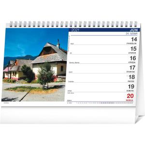 Stolový kalendár Slovensko 2021 (2)