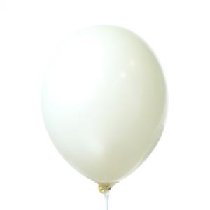 Nafukovací latexový balónik, 016 Vanilková
