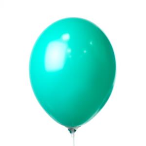 Nafukovací latexový balónik, 005 Lesná zelená