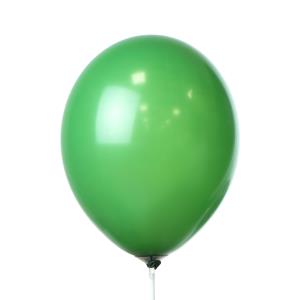 Balónik 27cm Pastelová farba, 011 Listovo zelená