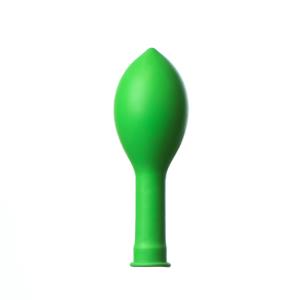 Balónik 27cm Pastelová farba, 014 Limetkovo zelená (2)