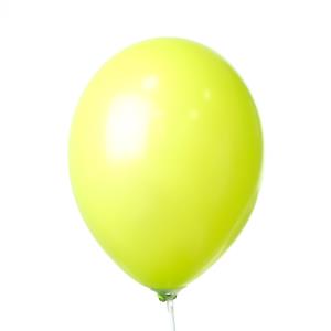 Nafukovací latexový balónik, 008 Jablkovo zelená