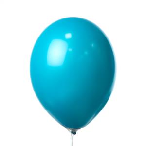 Nafukovací latexový balónik, 013 Tyrkysová