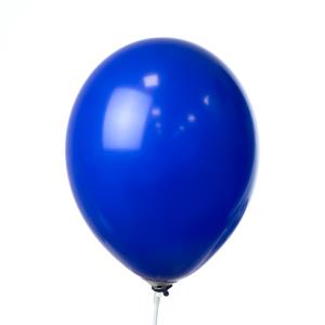 Nafukovací latexový balónik, 105 Nočná modrá
