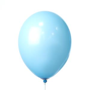Nafukovací latexový balónik, 003 Nebesky modrá