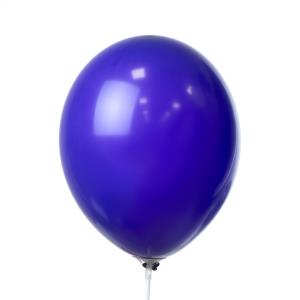 Balónik 27cm Pastelová farba, 153 Kráľovská fialová