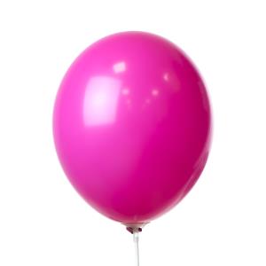 Balónik 27cm Pastelová farba, 010 Ružová
