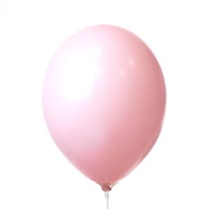 Balónik 27cm Pastelová farba, 004 Svetloružová