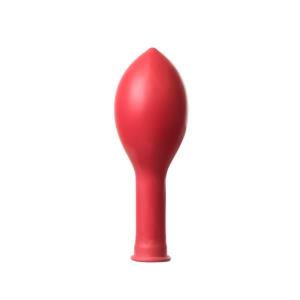 Balónik 27cm Pastelová farba, 101 Červená (2)