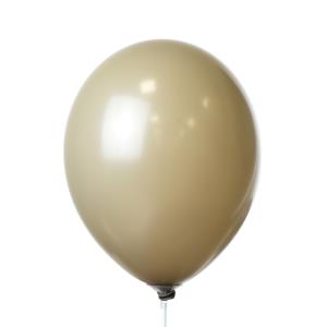 Balónik 27cm Pastelová farba, 150 Mandľovo hnedá