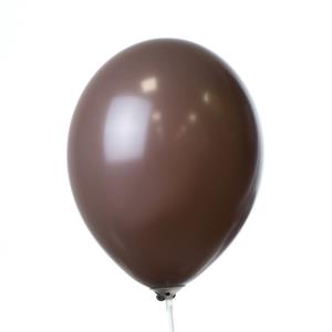Balónik 27cm Pastelová farba, 149 Kávovo hnedá