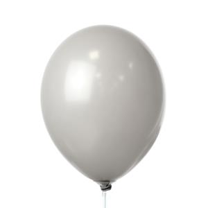 Balónik 27cm Pastelová farba, 440 Teplá sivá