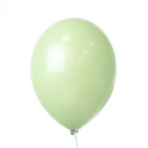 Balónik 27cm Pastelová farba, 452 Zelená Kiwi
