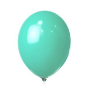 Nafukovací latexový balónik, 446 Svetlozelená