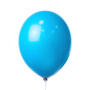 Balónik 27cm Pastelová farba, 445 Cyan modrá