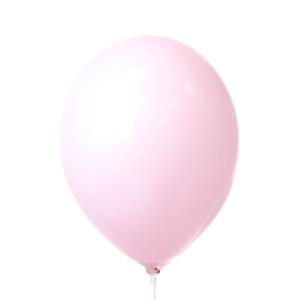Balónik 27cm Pastelová farba, 454 Jemná ružová
