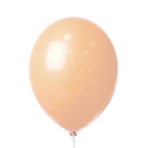 Balónik 27cm Pastelová farba, 453 Broskyňová