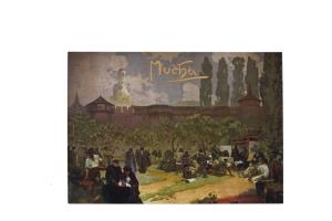 Sada 20 pohľadníc Alfons Mucha – Slovanská epopeja (4)