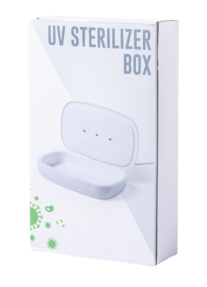 UV sterilizačný box Linix, Biela (3)