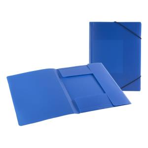 Zložka z PVC Alpin, modrá (2)
