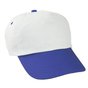 Bejzbalová čapica Sport, bielo-modrá