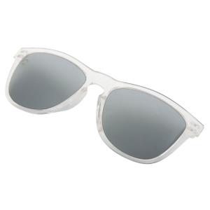CreaSun slnečné okuliare na zákazku, biela transparentná