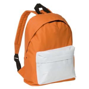 Discovery batoh, oranžovo-biela