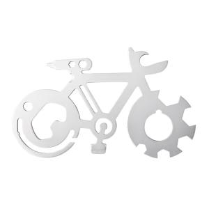 Multifunkčné náradie Bike Wise, strieborná (2)