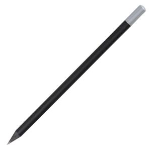 HB ceruzka WOODEN SILVER, čierna