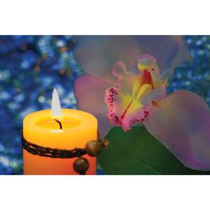 Sada parfémovaných sviečok SCENTED (5)