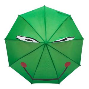 Detský dáždnik SAPO, zelená (2)