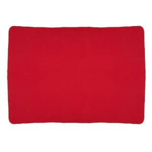 Fleecová deka Cookout, Červená (4)