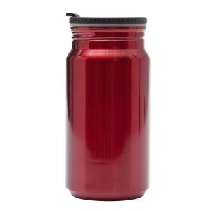 Fľaša v tvare plechovky 400 ml You Can, Červená (2)