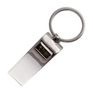 Prívesok na kľúče Whistle Ring, strieborná (3)