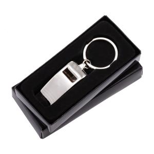 Prívesok na kľúče Whistle Ring, strieborná (4)