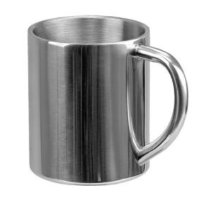 Nerezový termohrnček 240 ml Sturdy, strieborná