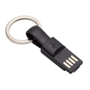 Prívesok s USB HOOK UP, čierna (2)