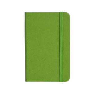 Zápisník so štvorčekovými stranami 90x140 / 160 strán Zamora, zelená (2)