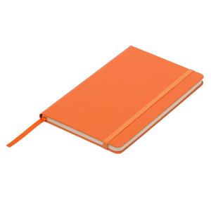 ASTURIAS zápisník se čtverečkovanými stranami 130x210 / 160 stran, oranžová