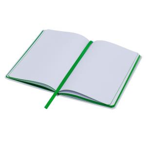 Zápisník so čistými stranami 130x210 / 160 strán At Note, zelená (2)