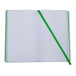 Zápisník so čistými stranami 130x210 / 160 strán At Note, zelená (4)