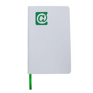 Zápisník so čistými stranami 130x210 / 160 strán At Note, zelená (5)