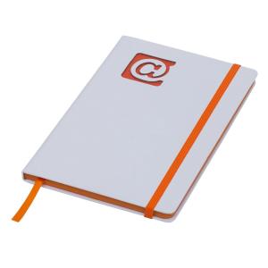 AT NOTE zápisník se čistými stranami 130x210 / 160 stran, oranžová
